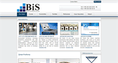 Desktop Screenshot of bissistem.com