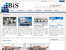 Tablet Screenshot of bissistem.com